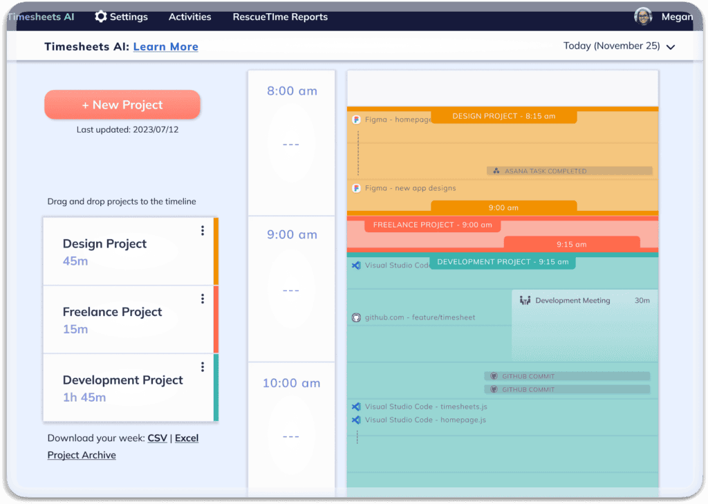 application pour bloquer les applications pendant un certain temps rescuetime